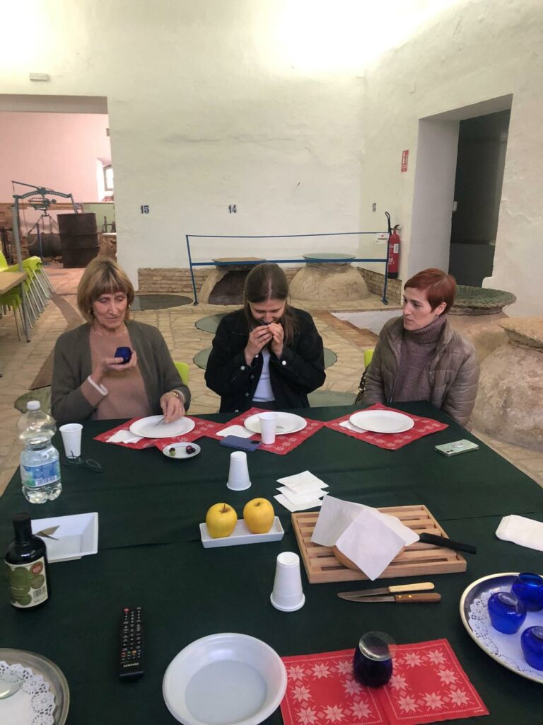 Olive oil tasting
