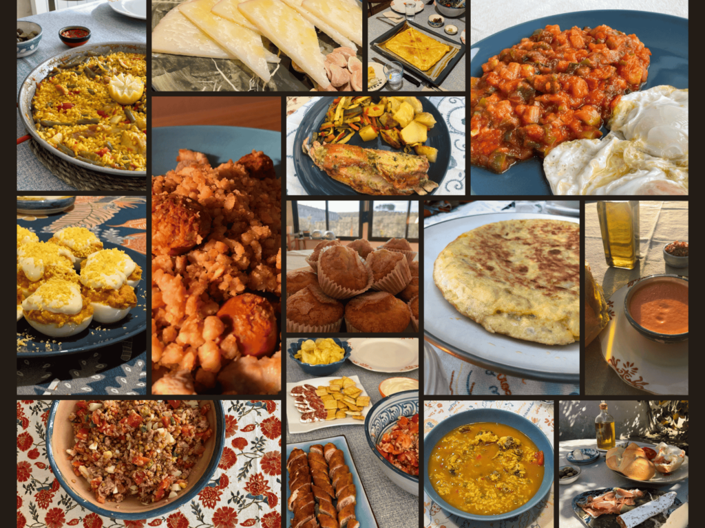 Composición comidas