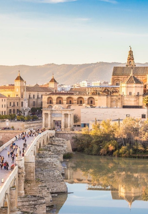 City of Córdoba in Andalusia