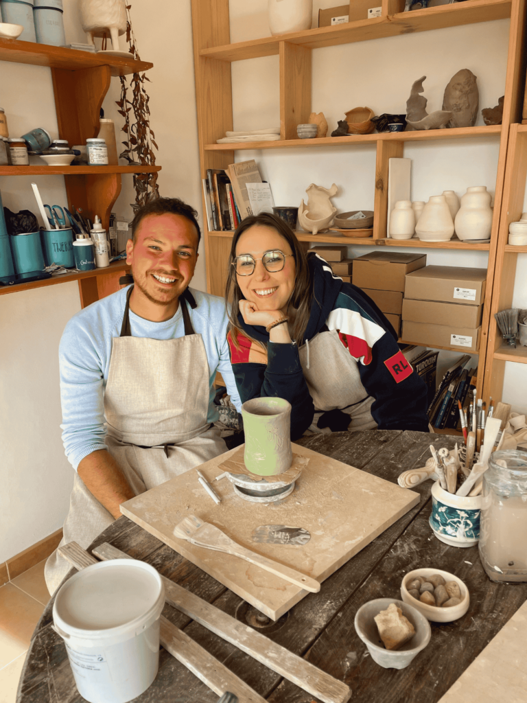 pottery workshop